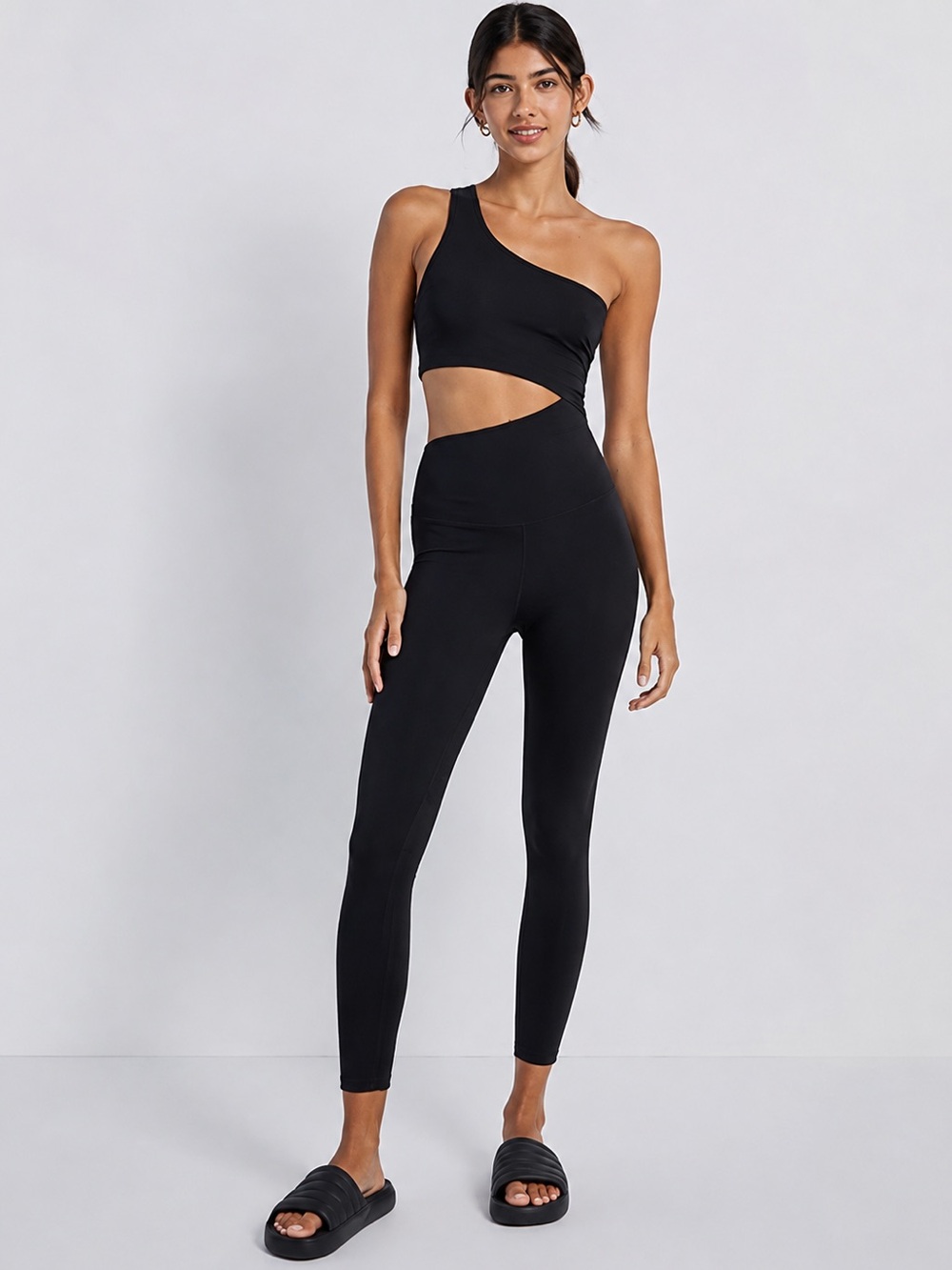 Free People Movement Transcend Limits Onesie Size XS Black Athletic - Picture 6 of 14